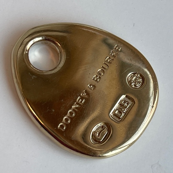 Dooney & Bourke Hang Tag Bag Charm - Picture 4 of 5